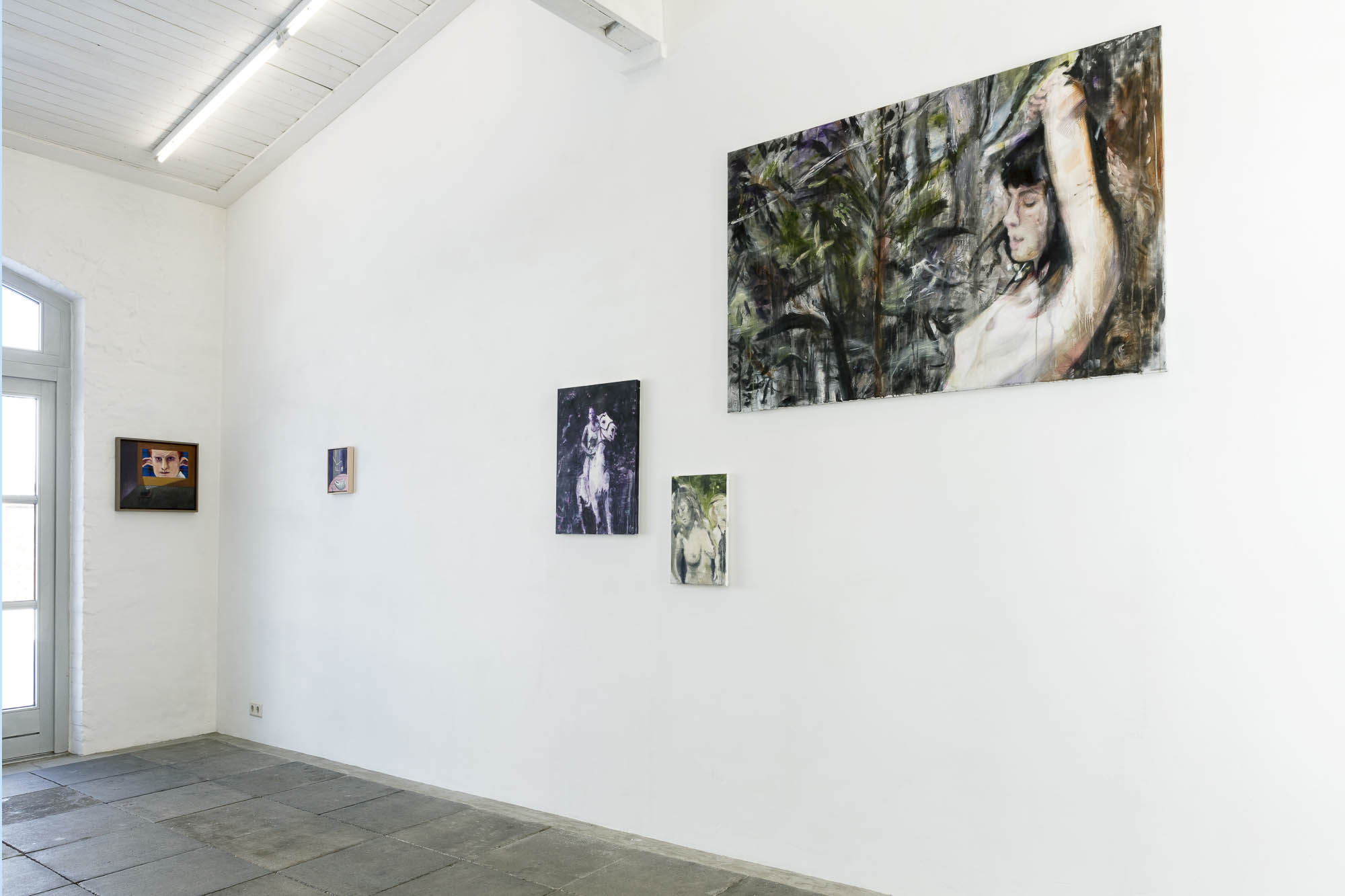Schwarzer Flamingo, Galerie Hartwich, Rügen, Stefan Rinck, Katharina Arndt, Tanja Selzer, Paul Pretzer, Ausstellung