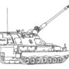 Special Edition: Malbuch - modernes Kriegsgerät – Bild 8
