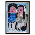 Girls with grey Jogging pants