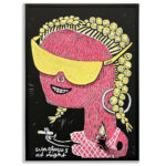 I wear my sunglassses at night